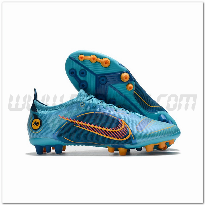 Nike Scarpe da Calcio Vapor 14 Elite PRO AG Blu