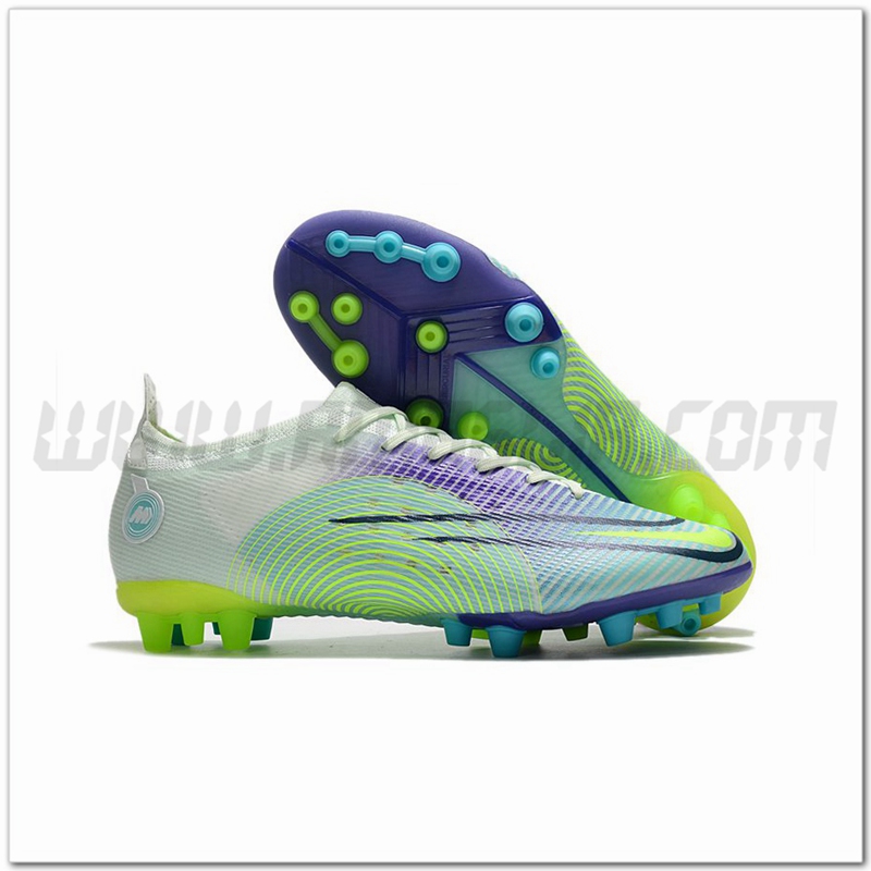 Nike Scarpe da Calcio Vapor 14 Elite PRO AG Verde/Viola