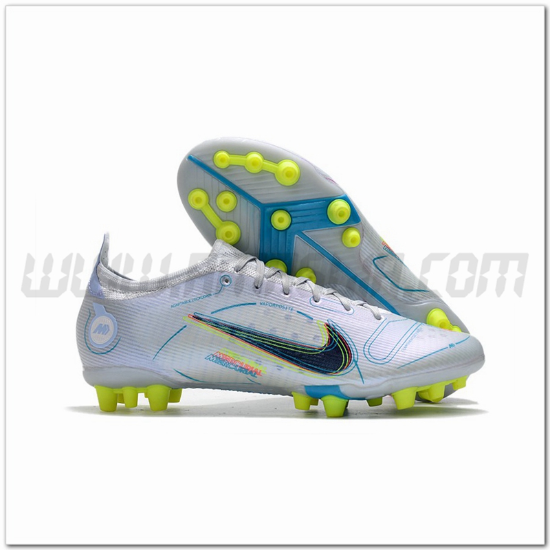 Nike Scarpe da Calcio Vapor 14 Elite PRO AG Bianco