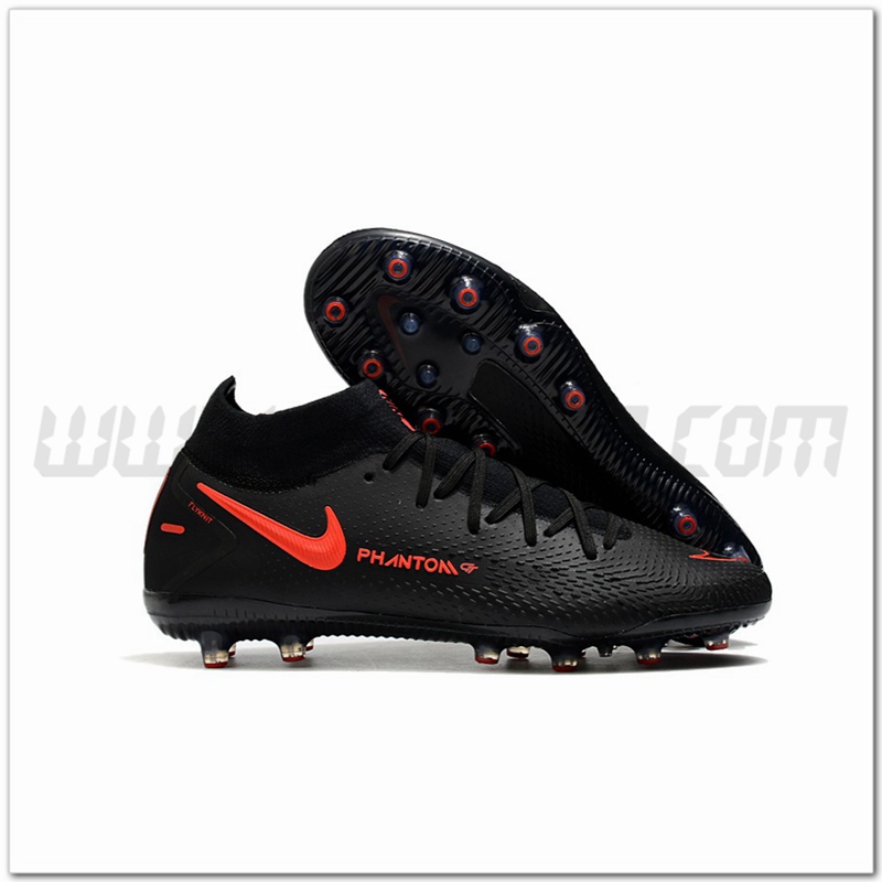 Nike Scarpe da Calcio Phantom GT Elite Dynamic Fit AG-PRO Nero