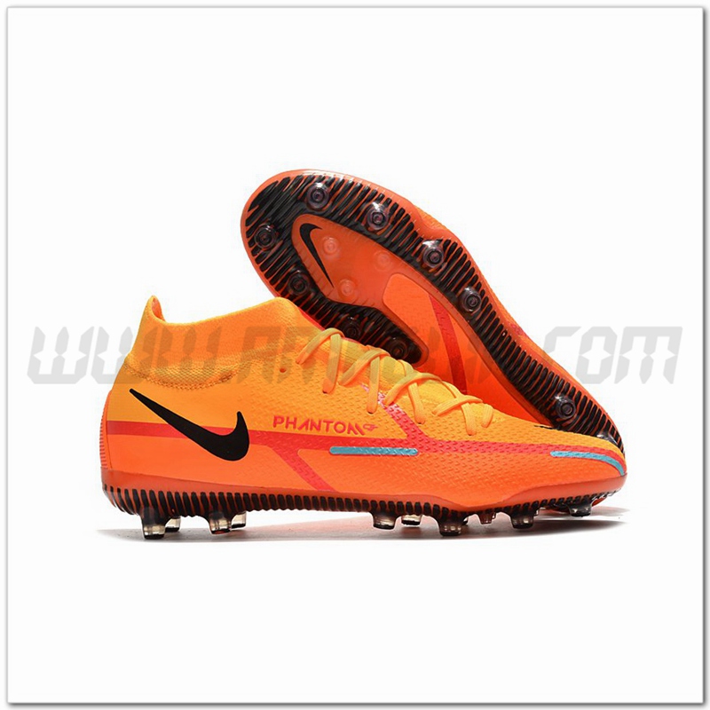 Nike Scarpe da Calcio Phantom GT Elite Dynamic Fit AG-PRO Arancia