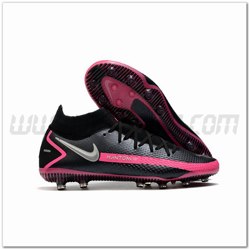 Nike Scarpe da Calcio Phantom GT Elite Dynamic Fit AG-PRO Nero