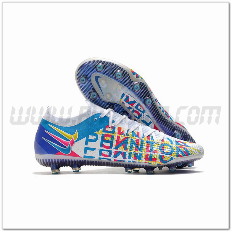 Nike Scarpe da Calcio Phantom GT Elite AG-PRO Giallo/Rosa/Blu