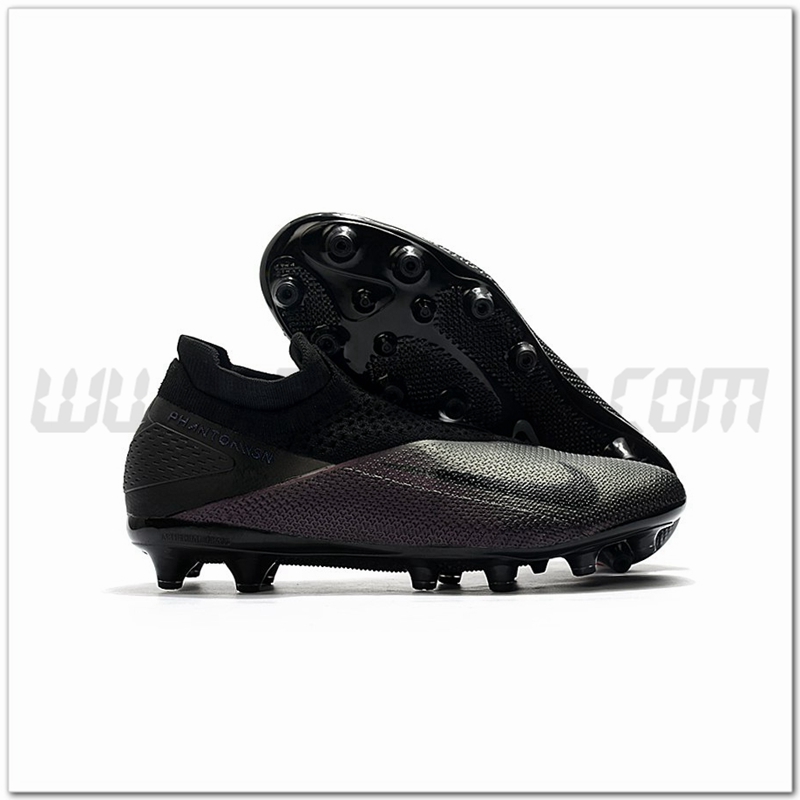 Nike Scarpe da Calcio Phantom VSN 2 Elite DF AG-PRO Nero