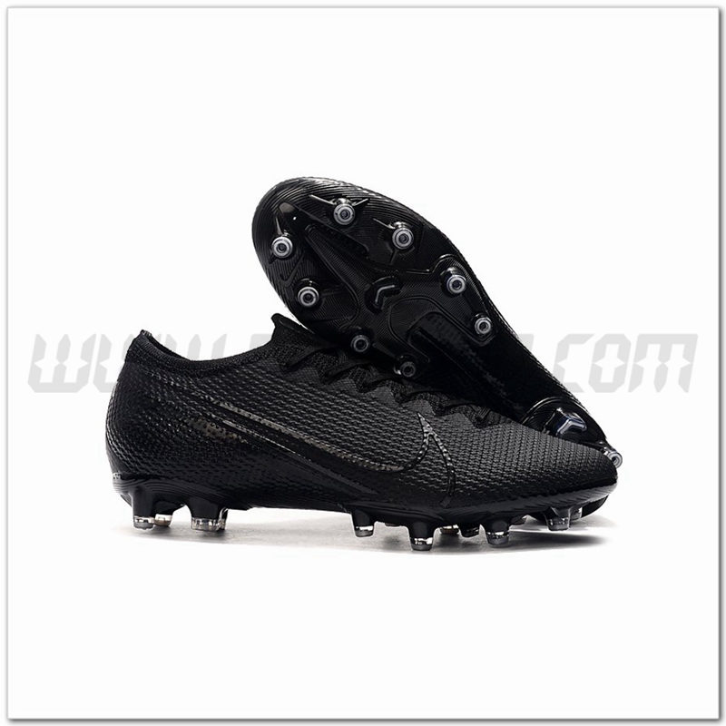 Nike Scarpe da Calcio Mercurial Vapor 13 Elite AG Nero