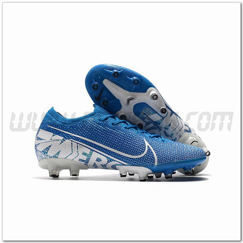 Nike Scarpe da Calcio Mercurial Vapor 13 Elite AG Blu