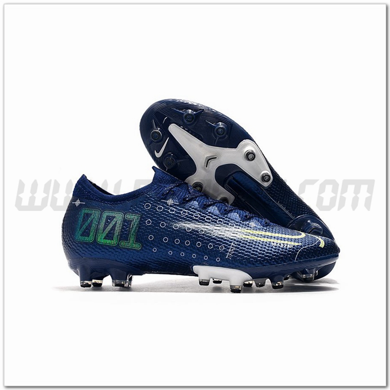 Nike Scarpe da Calcio Mercurial Vapor 13 Elite AG Marines blu