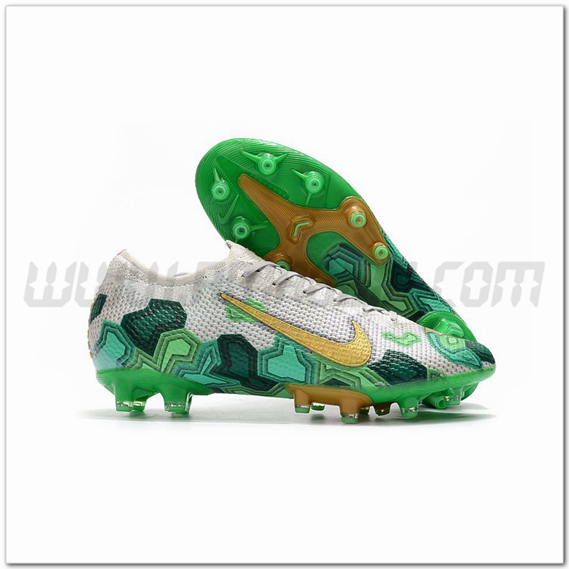 Nike Scarpe da Calcio Mercurial Vapor 13 Elite AG Verde