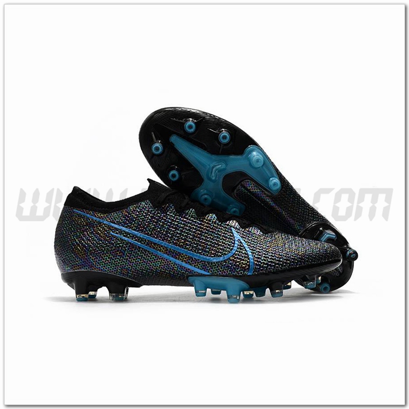 Nike Scarpe da Calcio Mercurial Vapor 13 Elite AG Nero
