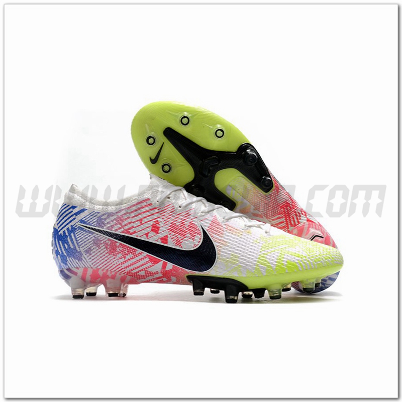 Nike Scarpe da Calcio Mercurial Vapor 13 Elite AG Giallo/Rosa/Blu