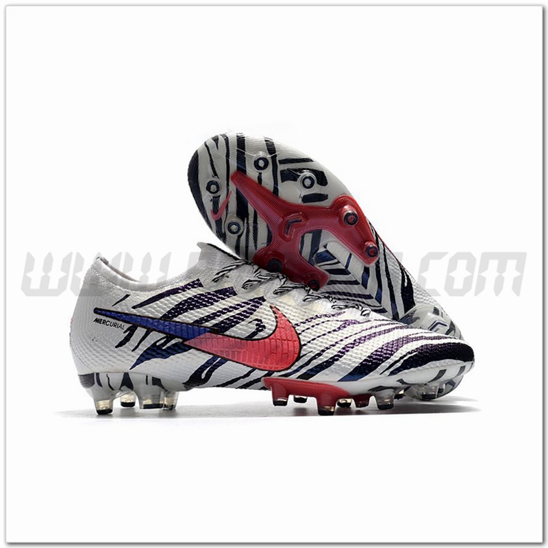 Nike Scarpe da Calcio Mercurial Vapor 13 Elite AG Bianco/Viola