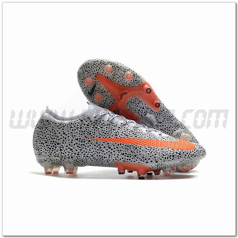 Nike Scarpe da Calcio Mercurial Vapor 13 Elite AG Grigio/Nero