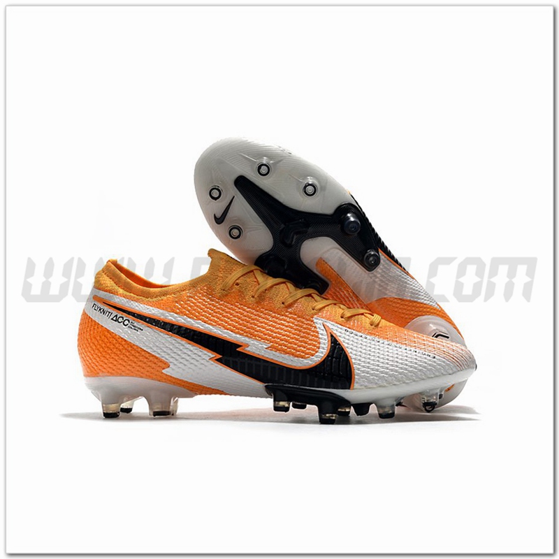 Nike Scarpe da Calcio Mercurial Vapor 13 Elite AG Arancia