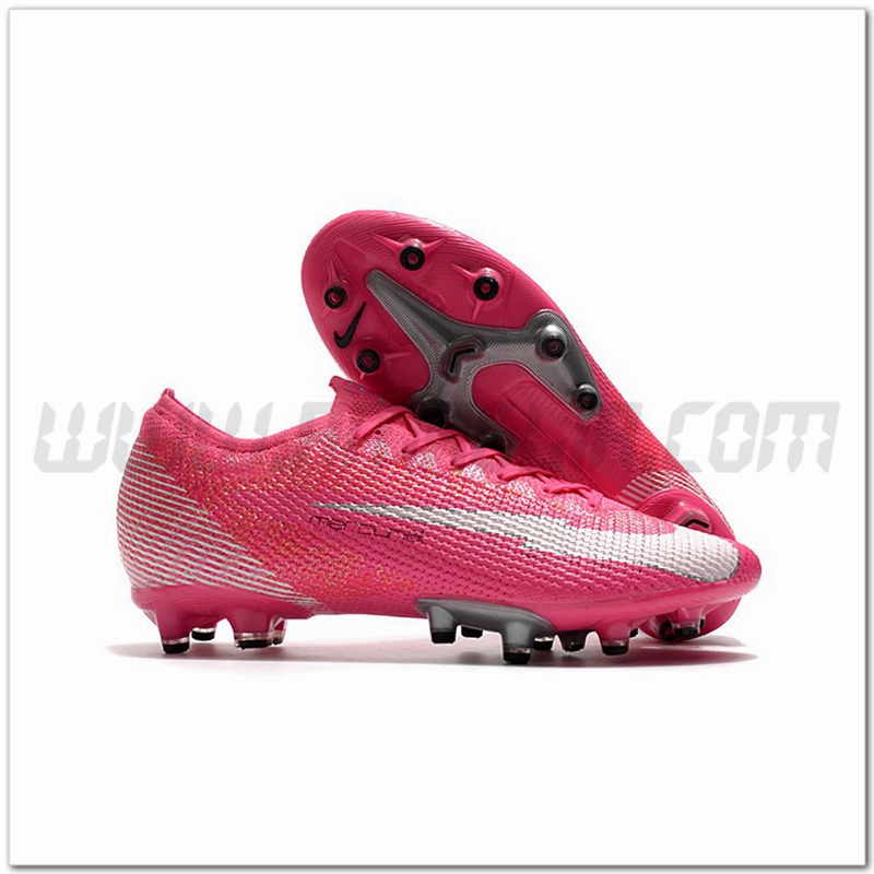 Nike Scarpe da Calcio Mercurial Vapor 13 Elite AG Rosa