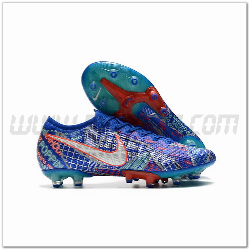 Nike Scarpe da Calcio Mercurial Vapor 13 Elite AG Blu