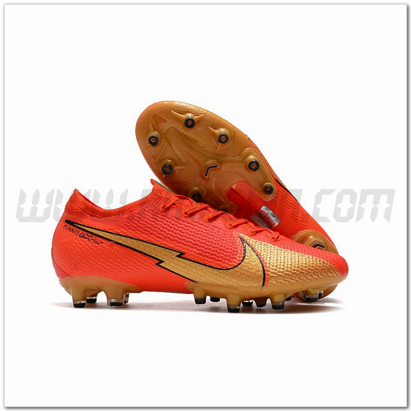 Nike Scarpe da Calcio Mercurial Vapor 13 Elite AG Rosso