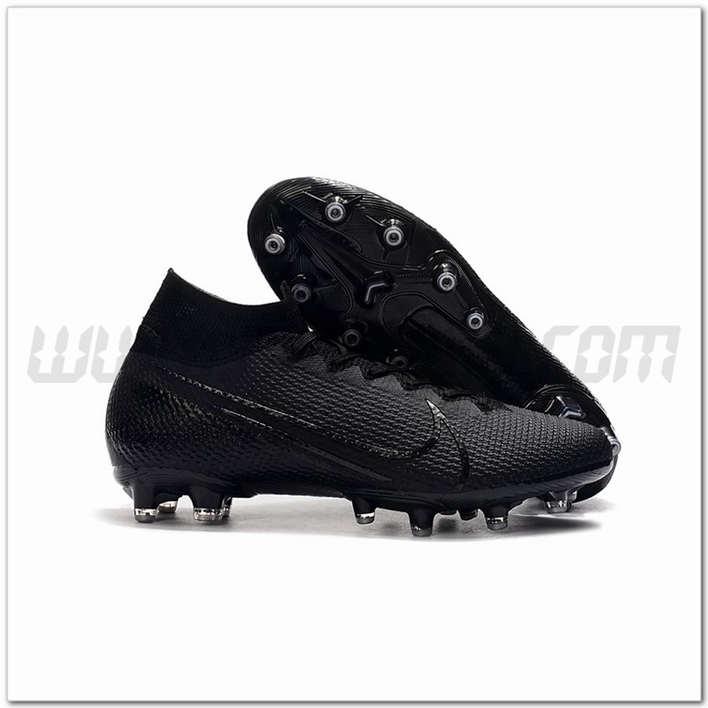Nike Scarpe da Calcio Superfly 7 Elite SE AG Nero