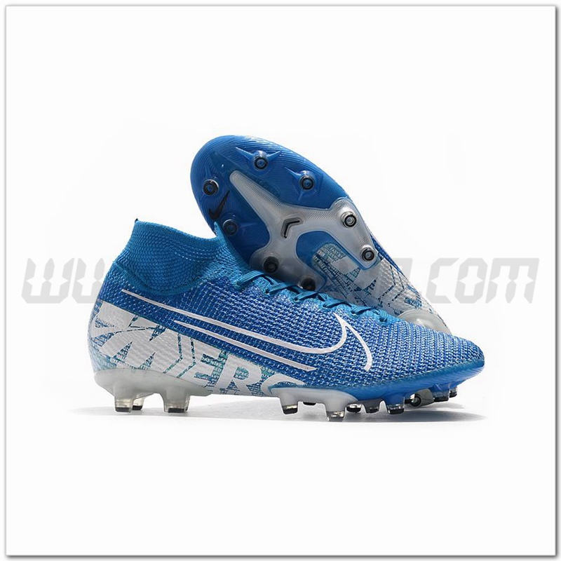 Nike Scarpe da Calcio Superfly 7 Elite SE AG Blu