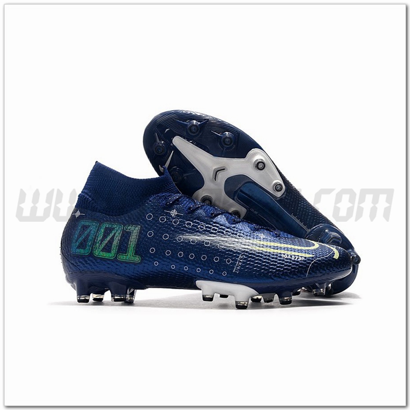 Nike Scarpe da Calcio Superfly 7 Elite SE AG Marines blu
