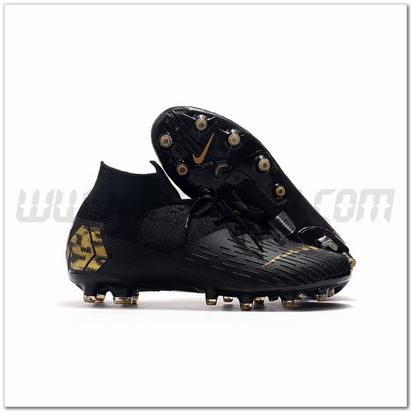 Nike Scarpe da Calcio Superfly 7 Elite SE AG Nero