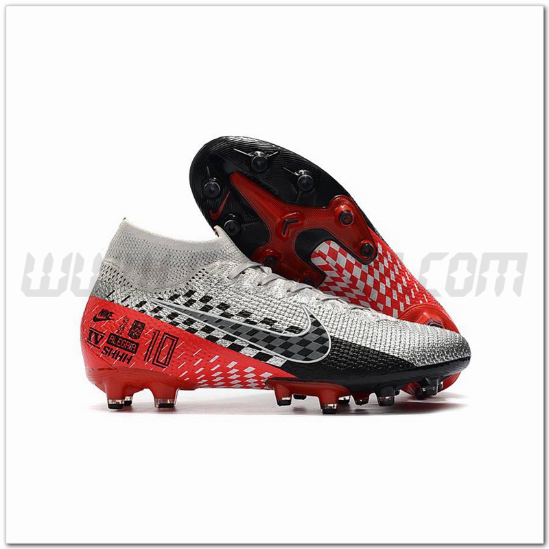 Nike Scarpe da Calcio Superfly 7 Elite SE AG D'argento