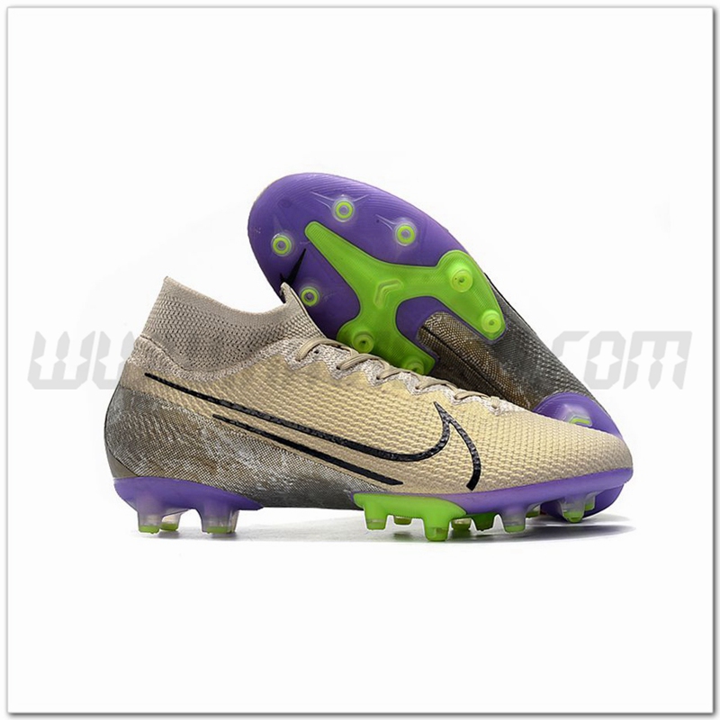 Nike Scarpe da Calcio Superfly 7 Elite SE AG D'oro