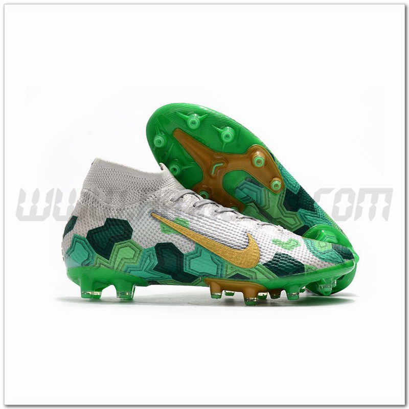 Nike Scarpe da Calcio Superfly 7 Elite SE AG Verde