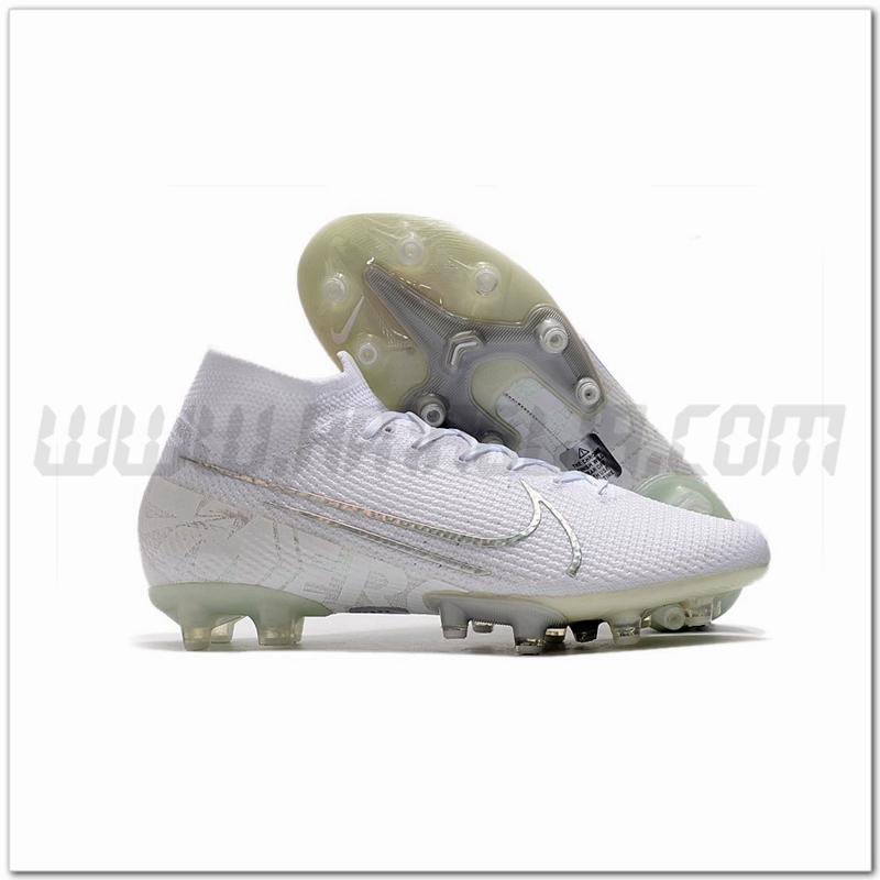 Nike Scarpe da Calcio Superfly 7 Elite SE AG Bianco