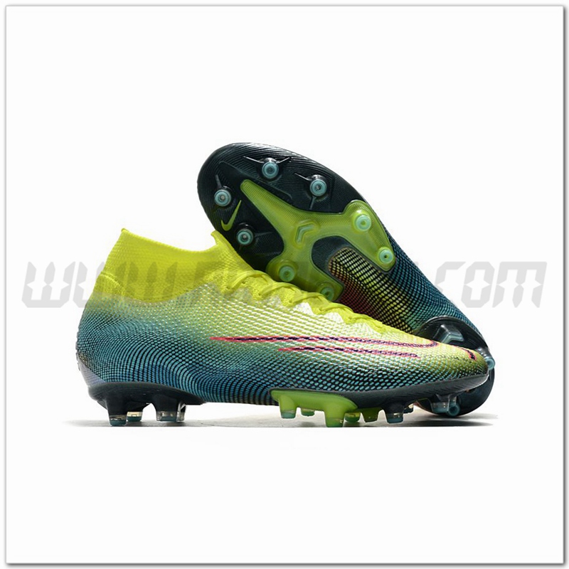 Nike Scarpe da Calcio Superfly 7 Elite SE AG Giallo/Verde