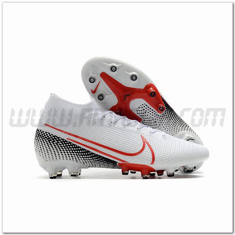Nike Scarpe da Calcio Superfly 7 Elite SE AG Bianco