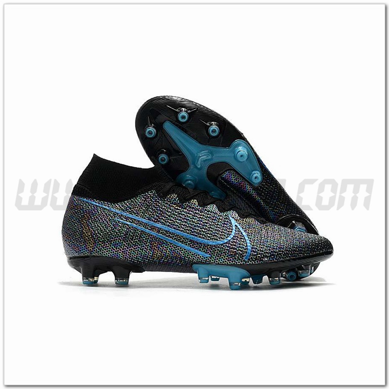 Nike Scarpe da Calcio Superfly 7 Elite SE AG Nero