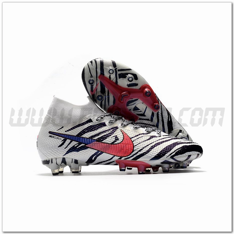 Nike Scarpe da Calcio Superfly 7 Elite SE AG Bianco/Viola