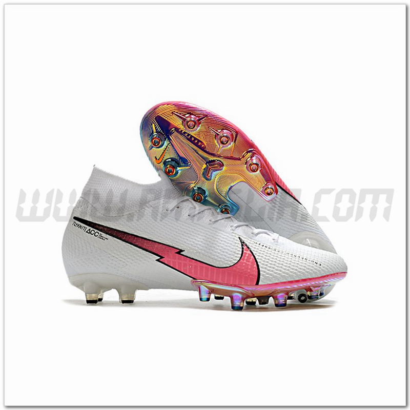 Nike Scarpe da Calcio Superfly 7 Elite SE AG Bianco