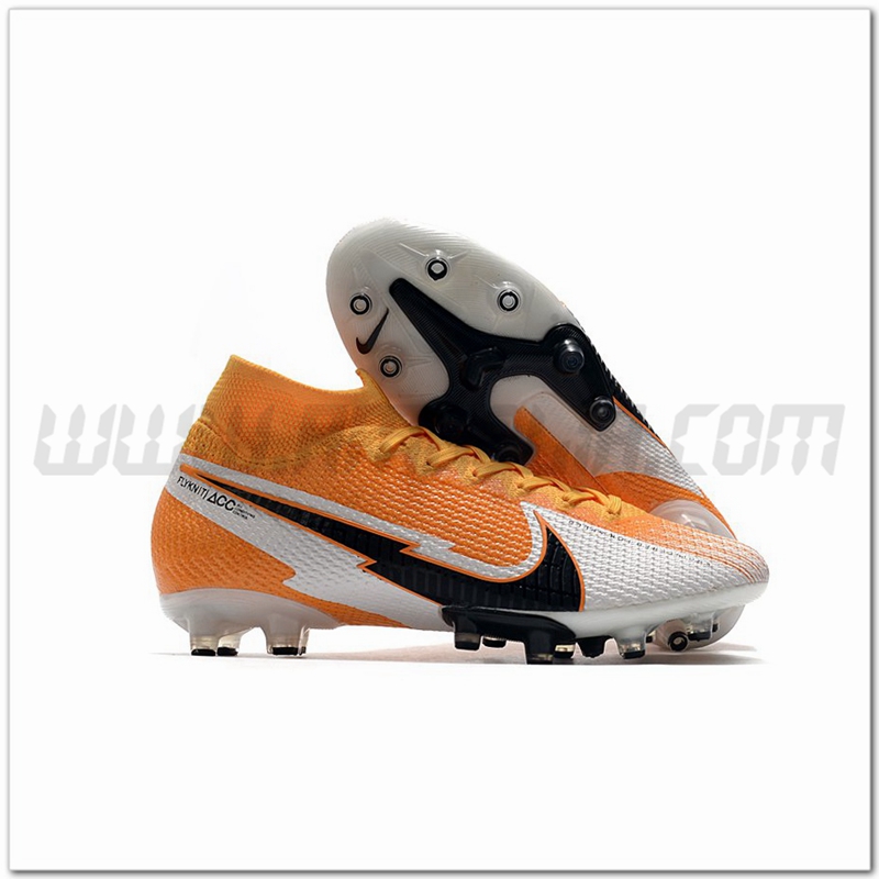 Nike Scarpe da Calcio Superfly 7 Elite SE AG Arancia