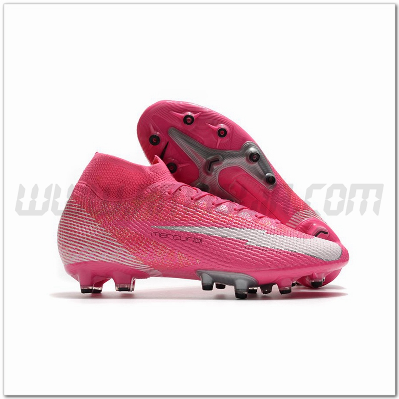 Nike Scarpe da Calcio Superfly 7 Elite SE AG Rosa