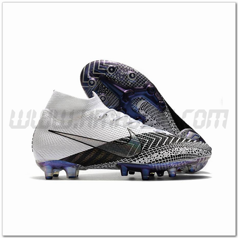 Nike Scarpe da Calcio Superfly 7 Elite SE AG Bianco/Nero