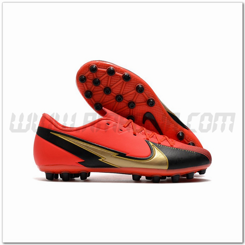 Nike Scarpe da Calcio Dream Speed Mercurial Vapor Academy AG Rosso