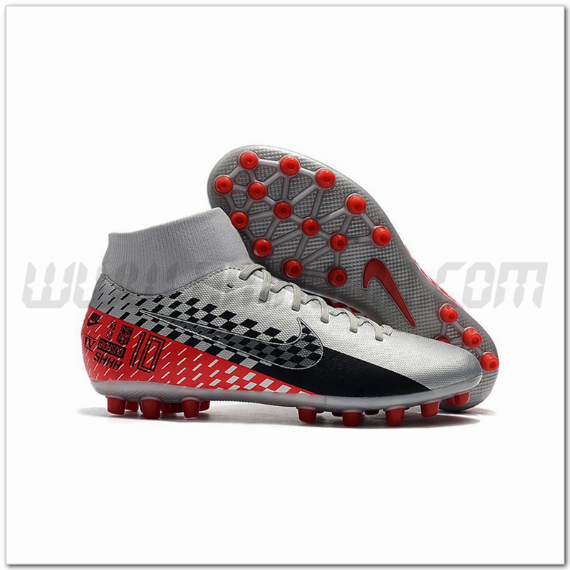 Nike Scarpe da Calcio Superfly 7 Academy CR7 AG Grigio