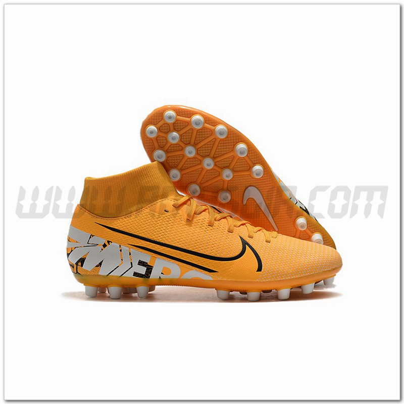 Nike Scarpe da Calcio Superfly 7 Academy CR7 AG Arancia
