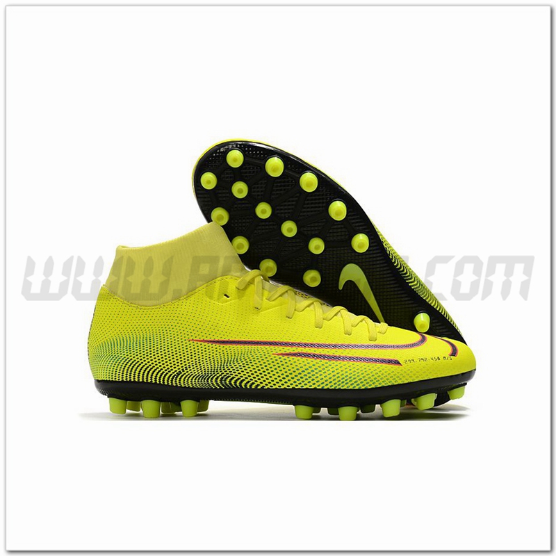 Nike Scarpe da Calcio Superfly 7 Academy CR7 AG Giallo