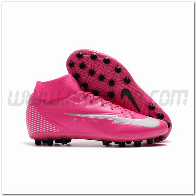 Nike Scarpe da Calcio Superfly 7 Academy CR7 AG Rosa