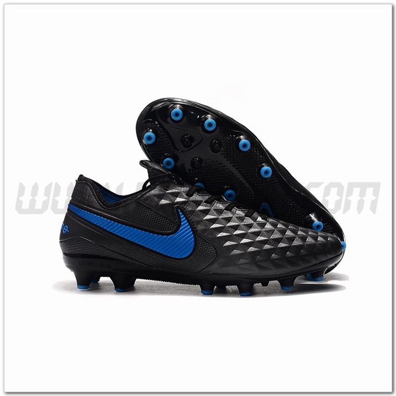 Nike Scarpe da Calcio Tiempo Legend 8 Elite AG Nero