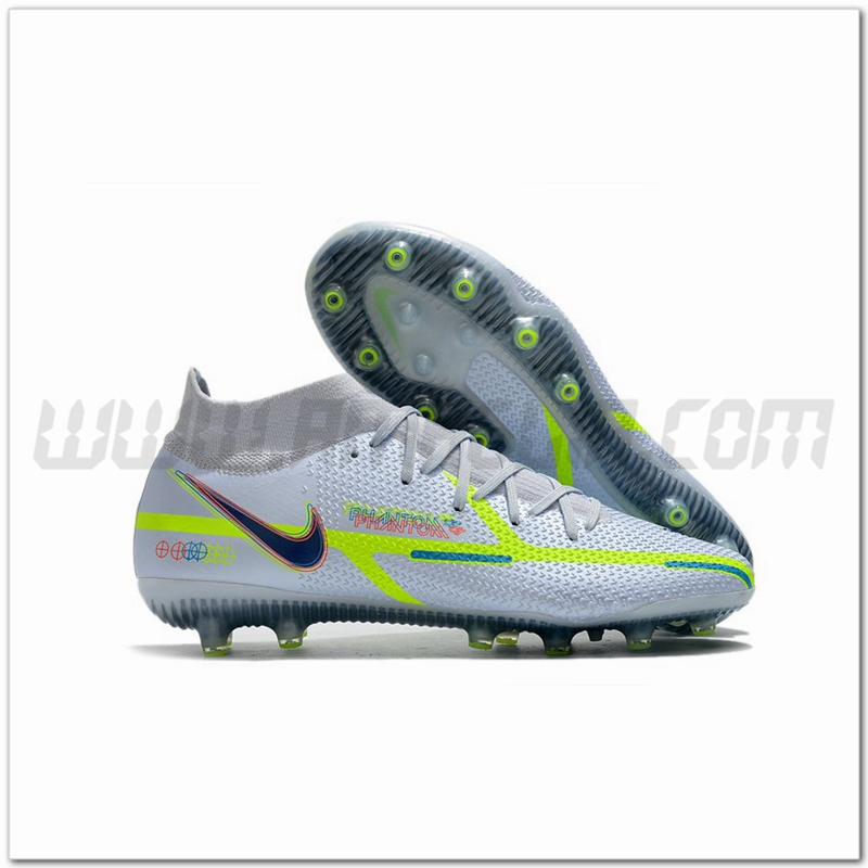 Nike Scarpe da Calcio Phantom GT Elite Dynamic Fit AG-PRO Bianco