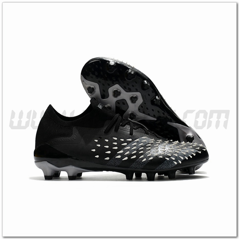 Adidas Scarpe da Calcio Predator Freak .1 Low FG Nero