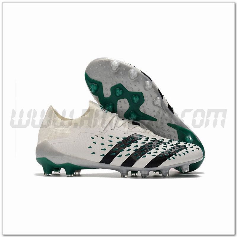 Adidas Scarpe da Calcio Predator Freak .1 Low FG Bianco