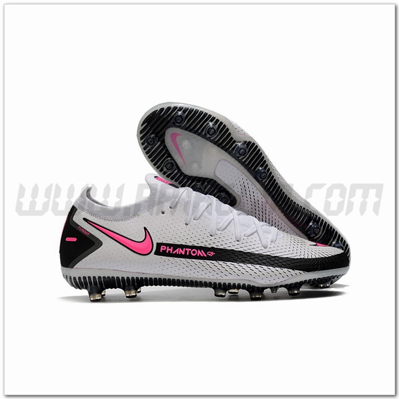 Nike Scarpe da Calcio Phantom GT Elite AG-PRO Bianco