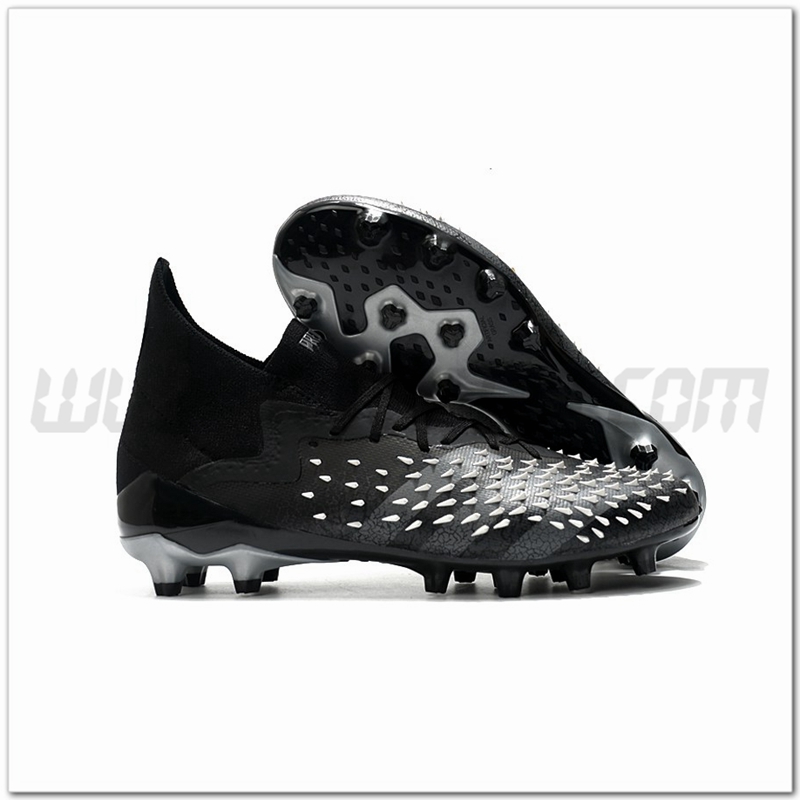 Adidas Scarpe da Calcio Predator Freak.1 AG Nero