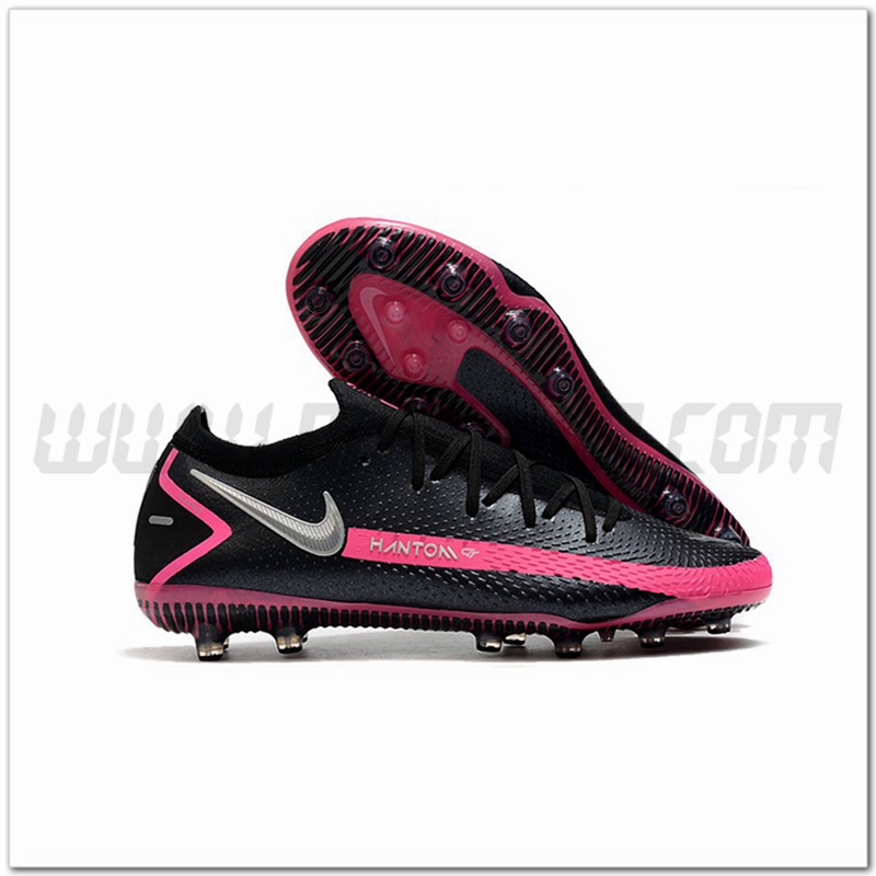 Nike Scarpe da Calcio Phantom GT Elite AG-PRO Nero