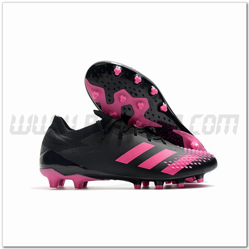 Adidas Scarpe da Calcio Predator Mutator 20.1 Low AG Nero