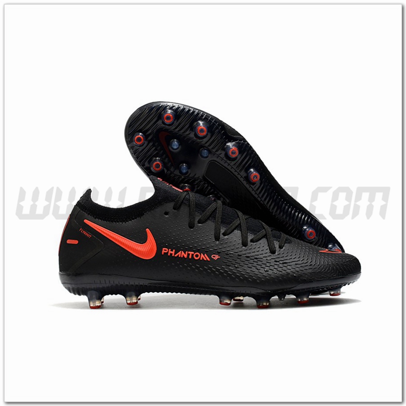 Nike Scarpe da Calcio Phantom GT Elite AG-PRO Nero